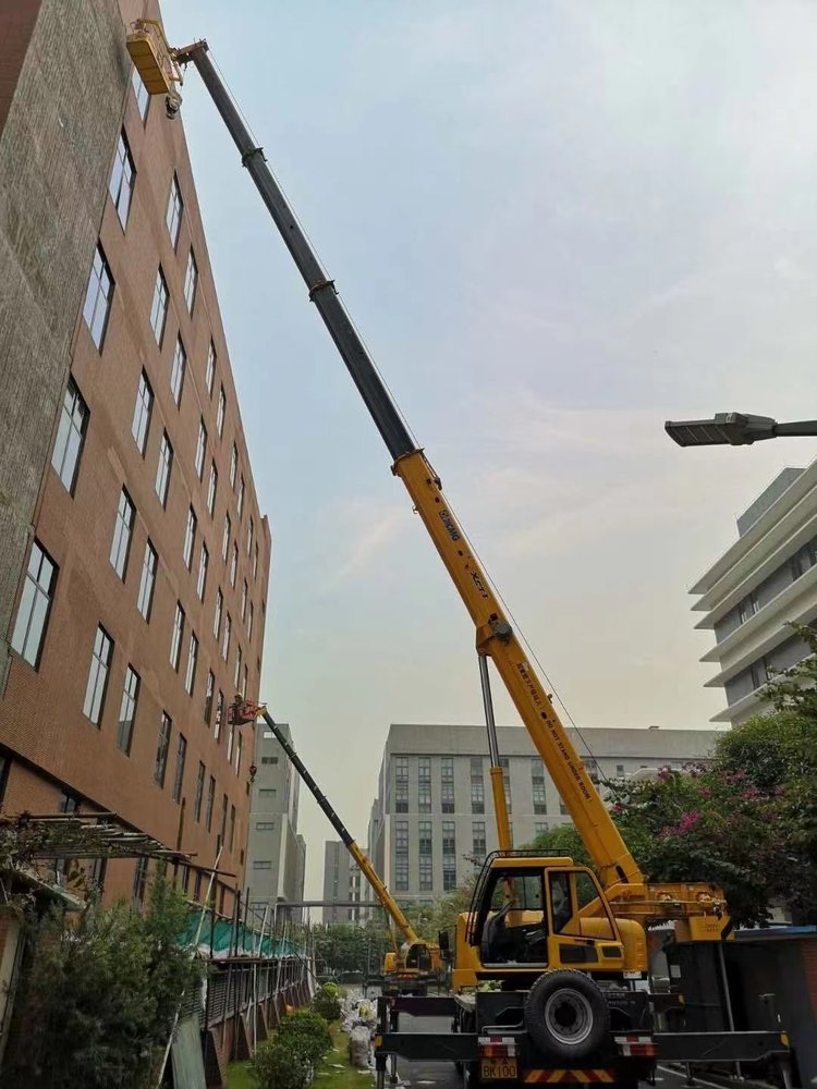 淮南田家庵汽车吊出租哪家好，选择最靠谱的服务商指南