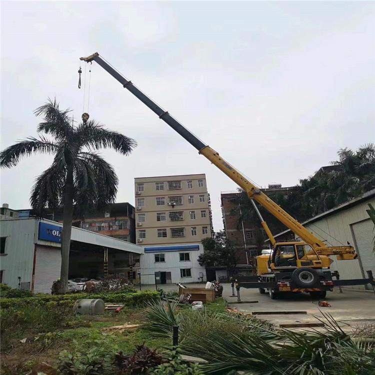 淮南田家庵汽车吊出租多少钱？全面解析与市场行情