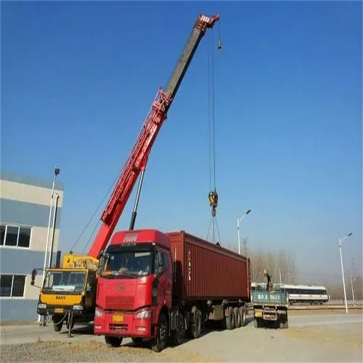 淮南田家庵路灯高空安装如何选吊车？租赁费用、施工流程及安全规范全解析