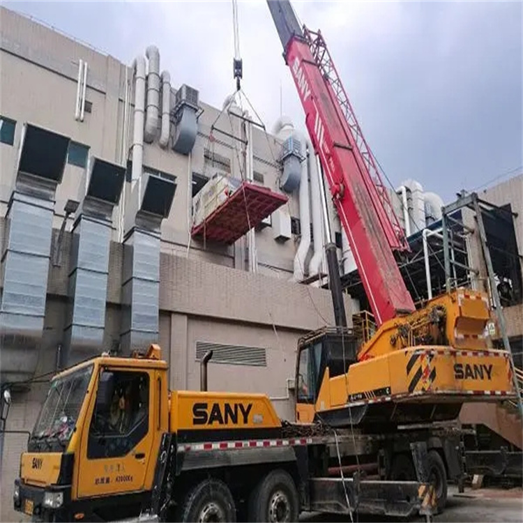 淮南田家庵租赁大型汽车吊，助力工程项目高效进行