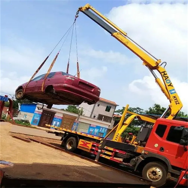 淮南田家庵吊车救援小汽车怎么吊