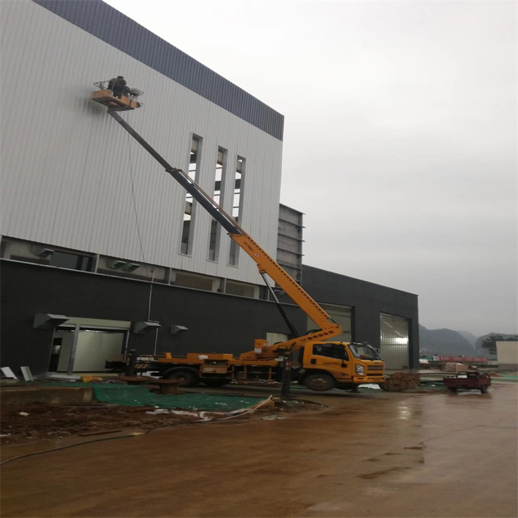 淮南田家庵高空直臂车租赁公司