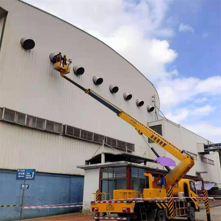 淮南田家庵高空作业车出租服务：专业广告牌安装解决方案