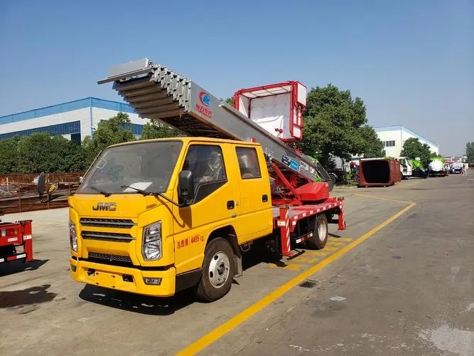 淮南田家庵附近云梯车出租 砂石搬运