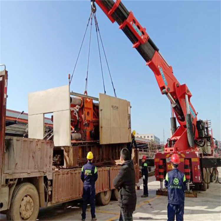 淮南田家庵折臂随车吊出租