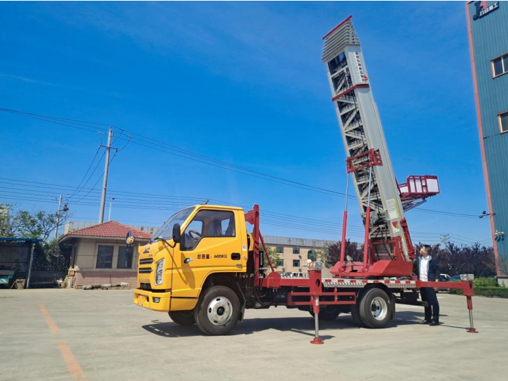 淮南田家庵常年租赁32米云梯车