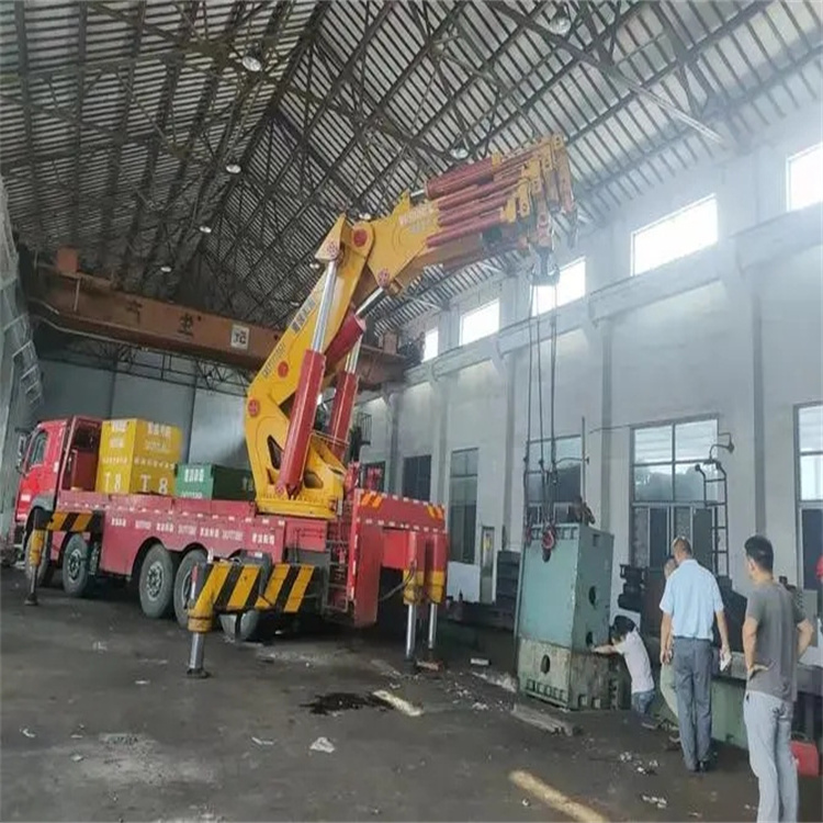 淮南田家庵速查！附近自卸吊车租赁电话及租赁全攻略