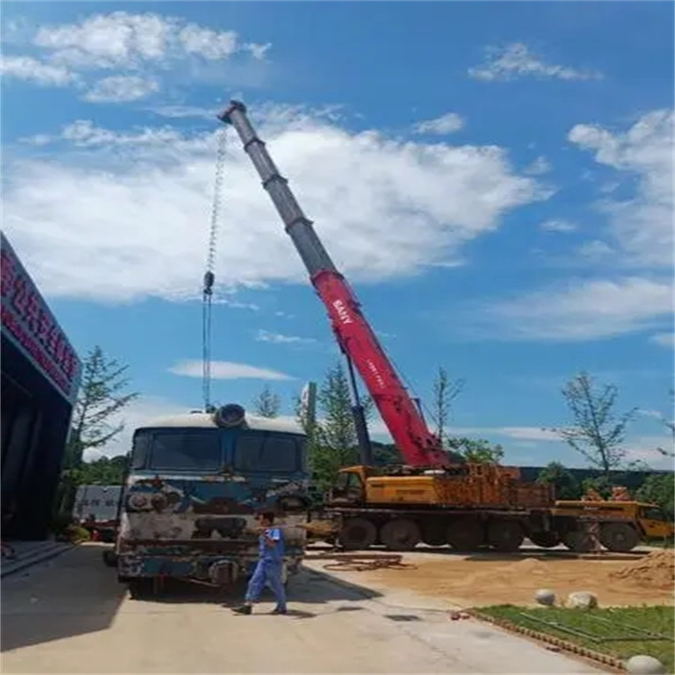 淮南田家庵吊车出租｜16吨汽车吊｜工地吊装/设备吊运｜灵活调度_专业团队